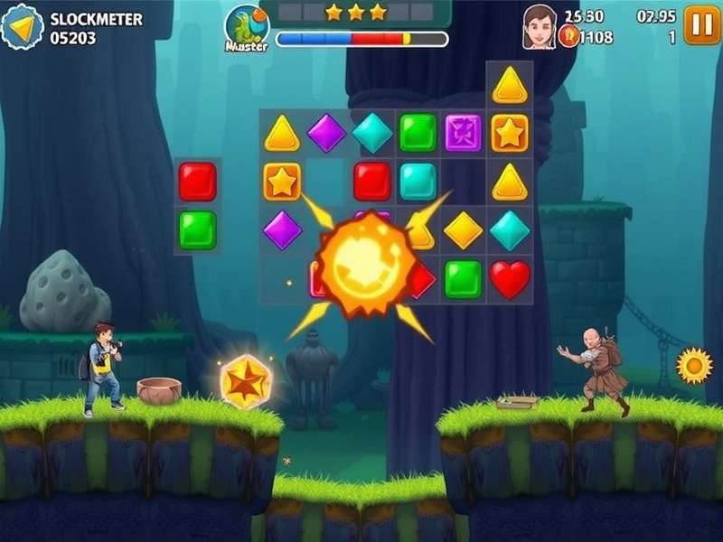 Colva Crush Master Gameplay Screenshot